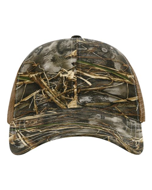 Richardson Garment Washed Printed Custom Trucker Hat