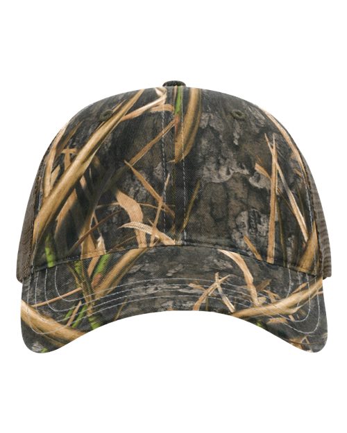Richardson Garment Washed Printed Custom Trucker Hat