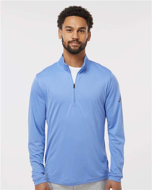 Lightweight Quarter-Zip Pullover (Blue Fusion)