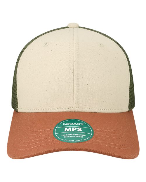 Legacy Mid-Pro Snapback Custom Trucker Hat