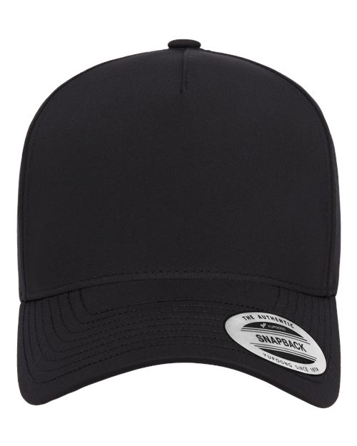 Yupoong 5-Panel Snapback with Perforated Custom Hat