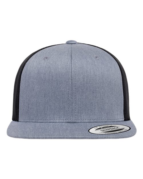 Yupoong Retro High Profile Custom Trucker Hat