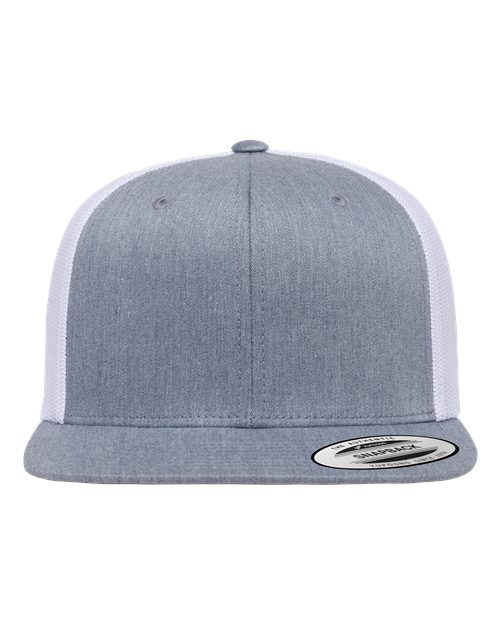 Yupoong Retro High Profile Custom Trucker Hat