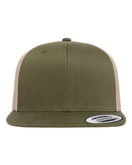 Yupoong Retro High Profile Custom Trucker Hat