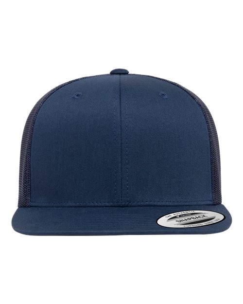 Yupoong Retro High Profile Custom Trucker Hat