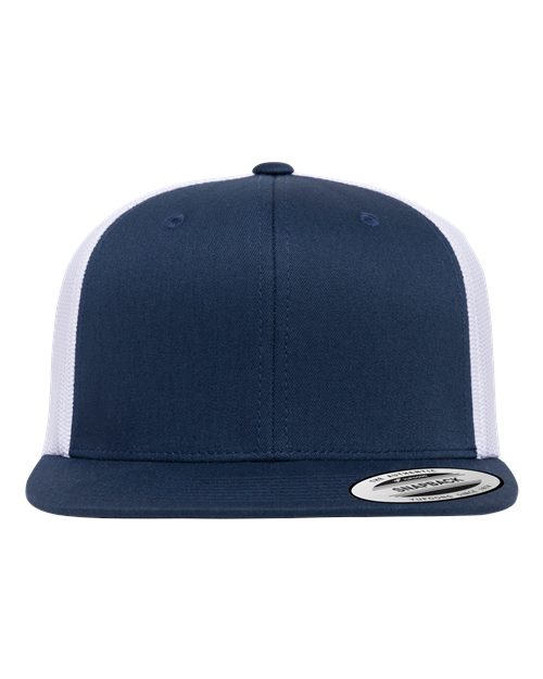 Yupoong Retro High Profile Custom Trucker Hat