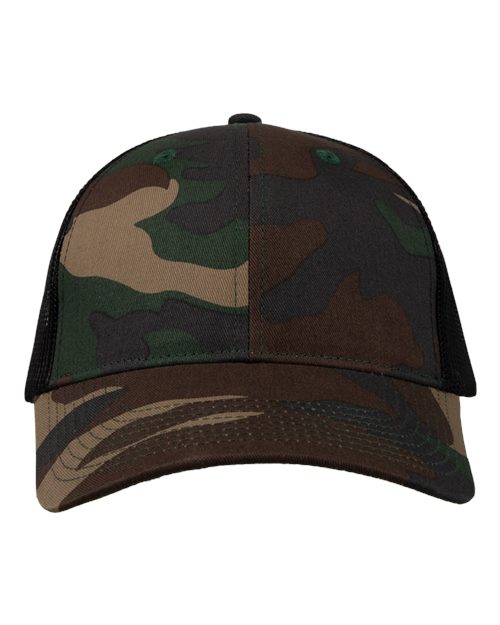 Valucap Mesh-Back Twill Custom Trucker Hat