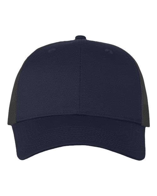 Valucap Mesh-Back Twill Custom Trucker Hat