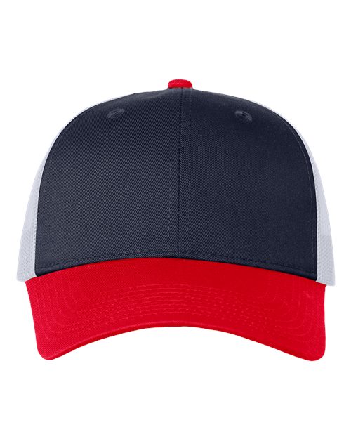 Valucap Mesh-Back Twill Custom Trucker Hat