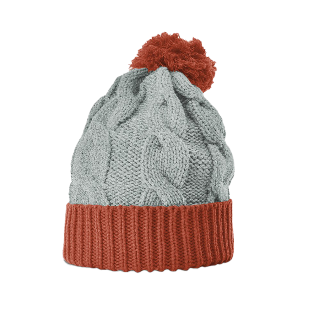 Richardson Chunk Twist Custom Pom Beanie