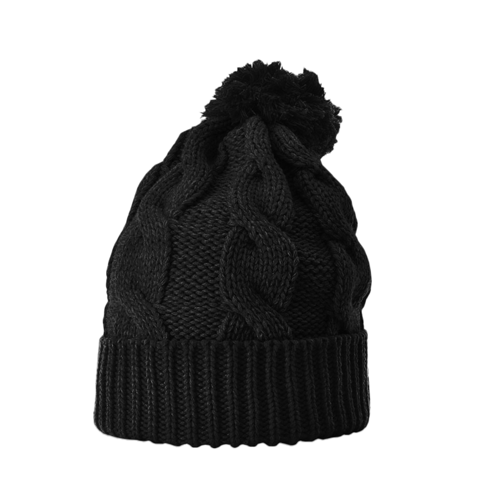Richardson Chunk Twist Custom Pom Beanie