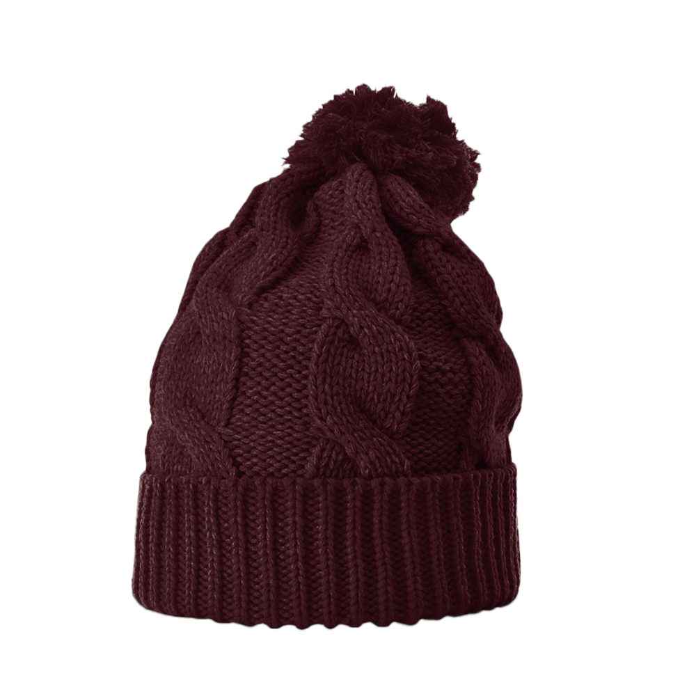 Richardson Chunk Twist Custom Pom Beanie