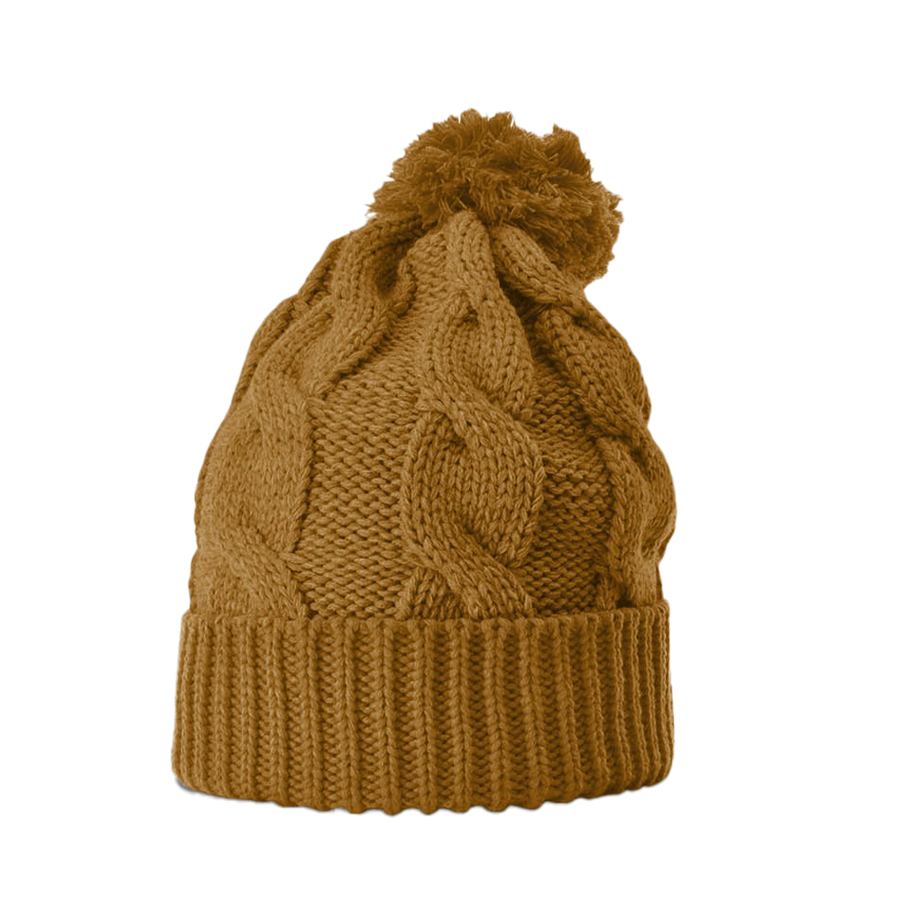 Richardson Chunk Twist Custom Pom Beanie