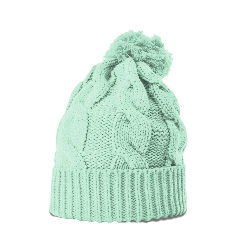 Richardson Chunk Twist Custom Pom Beanie