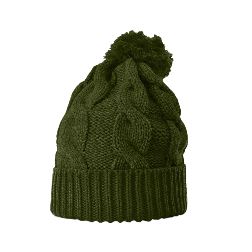 Richardson Chunk Twist Custom Pom Beanie