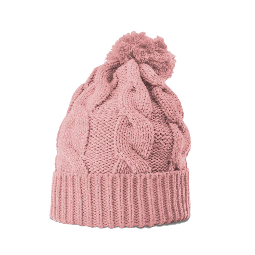 Richardson Chunk Twist Custom Pom Beanie