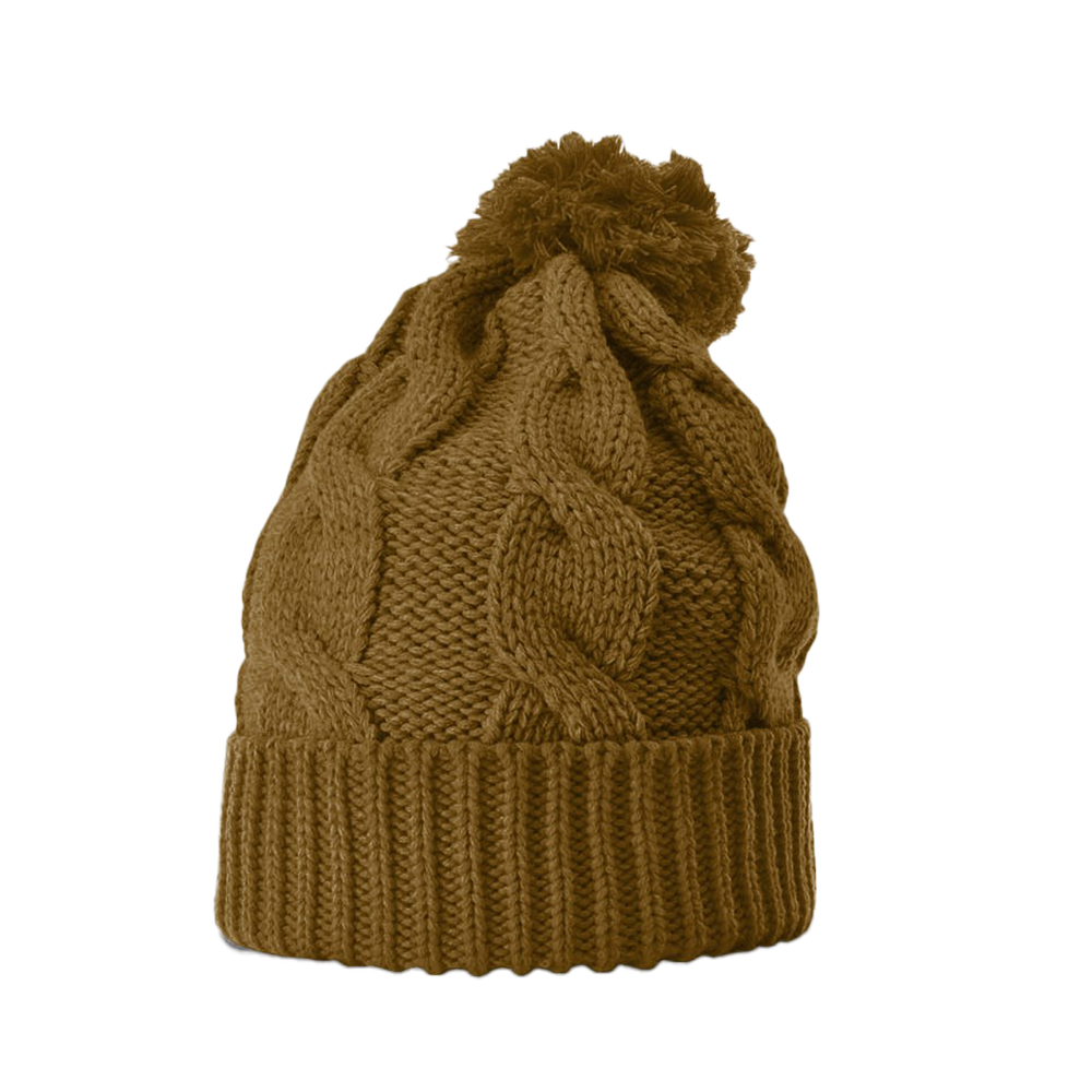 Richardson Chunk Twist Custom Pom Beanie