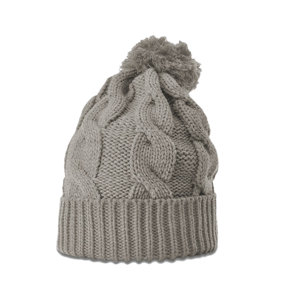 Richardson Chunk Twist Custom Pom Beanie