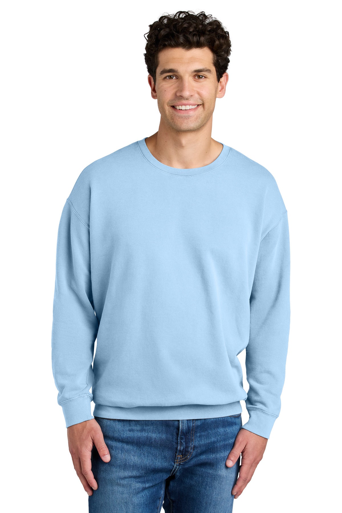Comfort Colors Lightweight Crewneck Sweatshirt