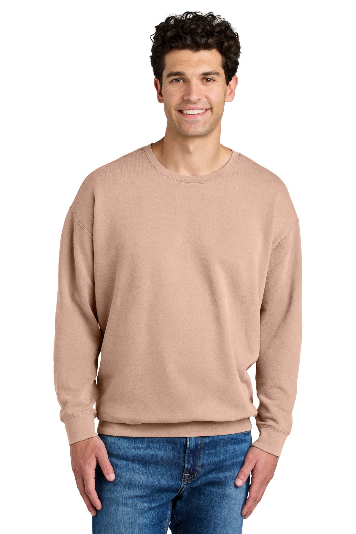 Comfort Colors Lightweight Crewneck Sweatshirt