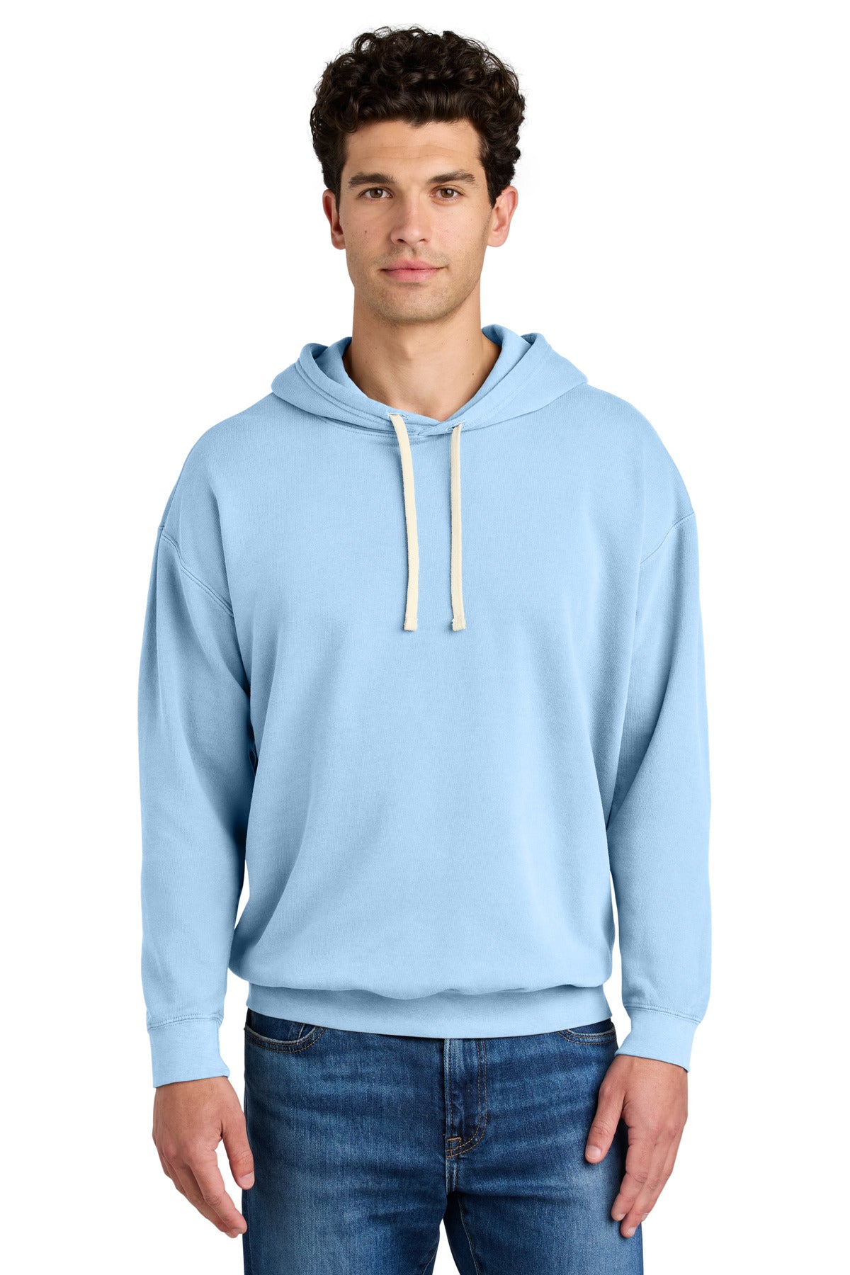 Comfort Colors Lightweight Hooded Sweatshirt