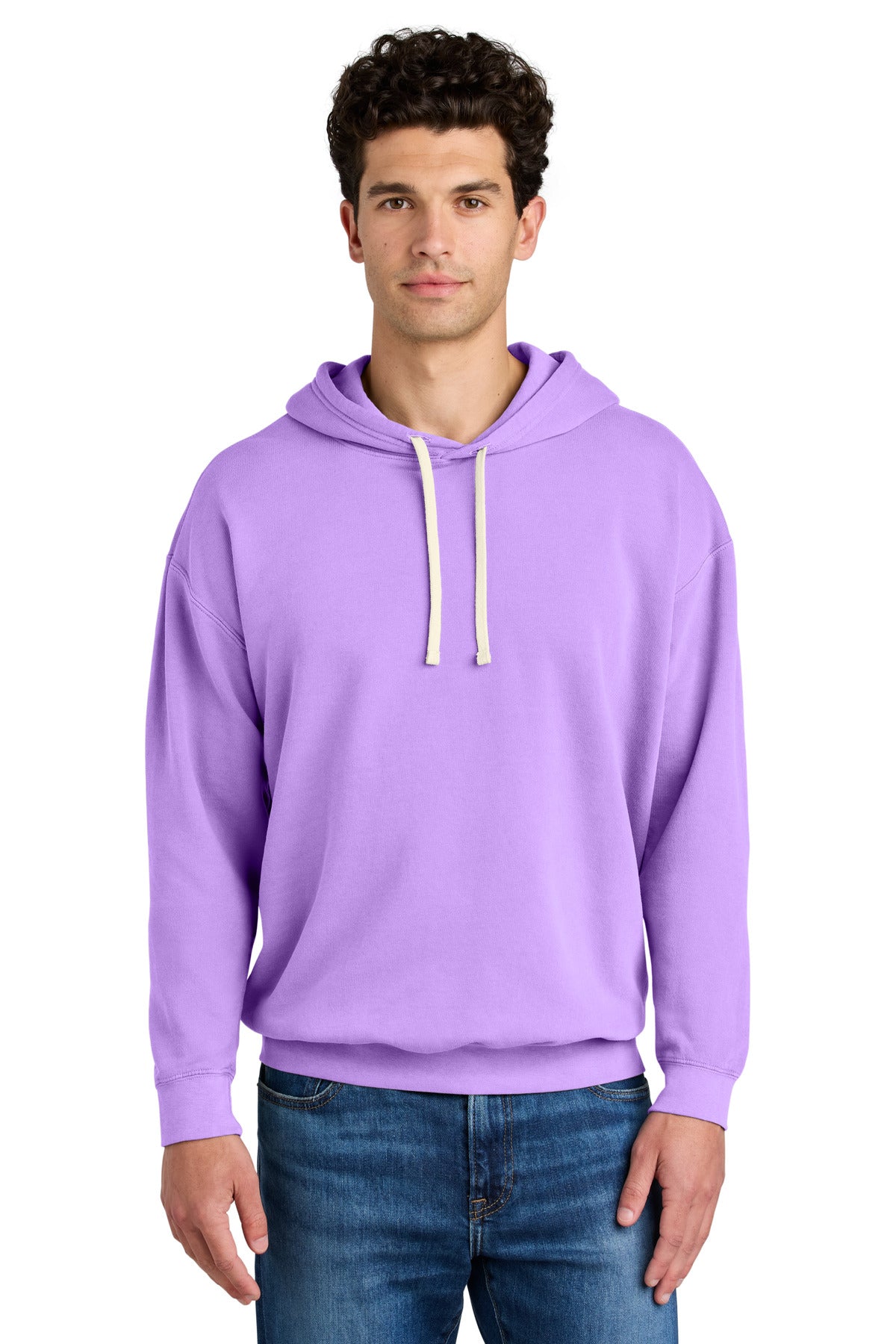 Comfort Colors Lightweight Hooded Sweatshirt