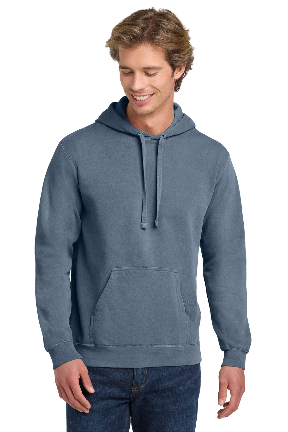 COMFORT COLORS  Ring Spun Hooded Sweatshirt