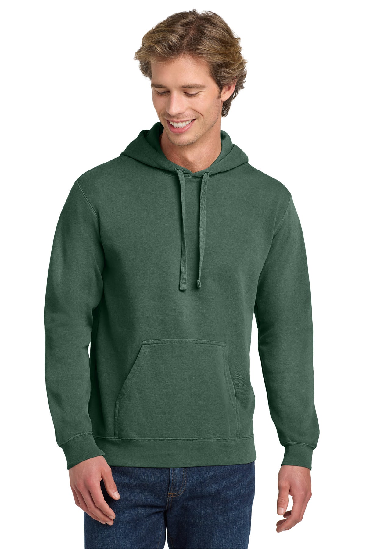 COMFORT COLORS  Ring Spun Hooded Sweatshirt