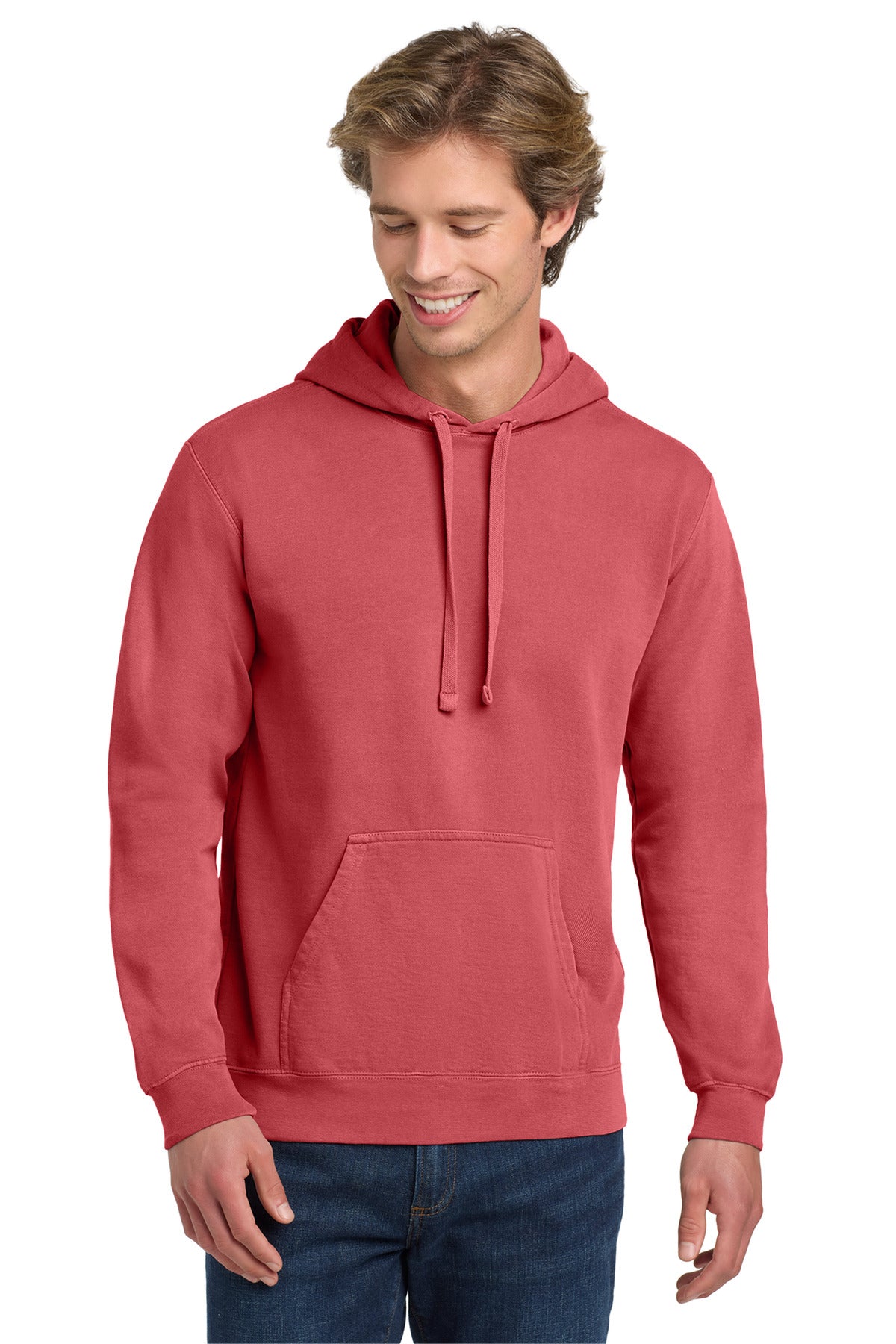COMFORT COLORS  Ring Spun Hooded Sweatshirt