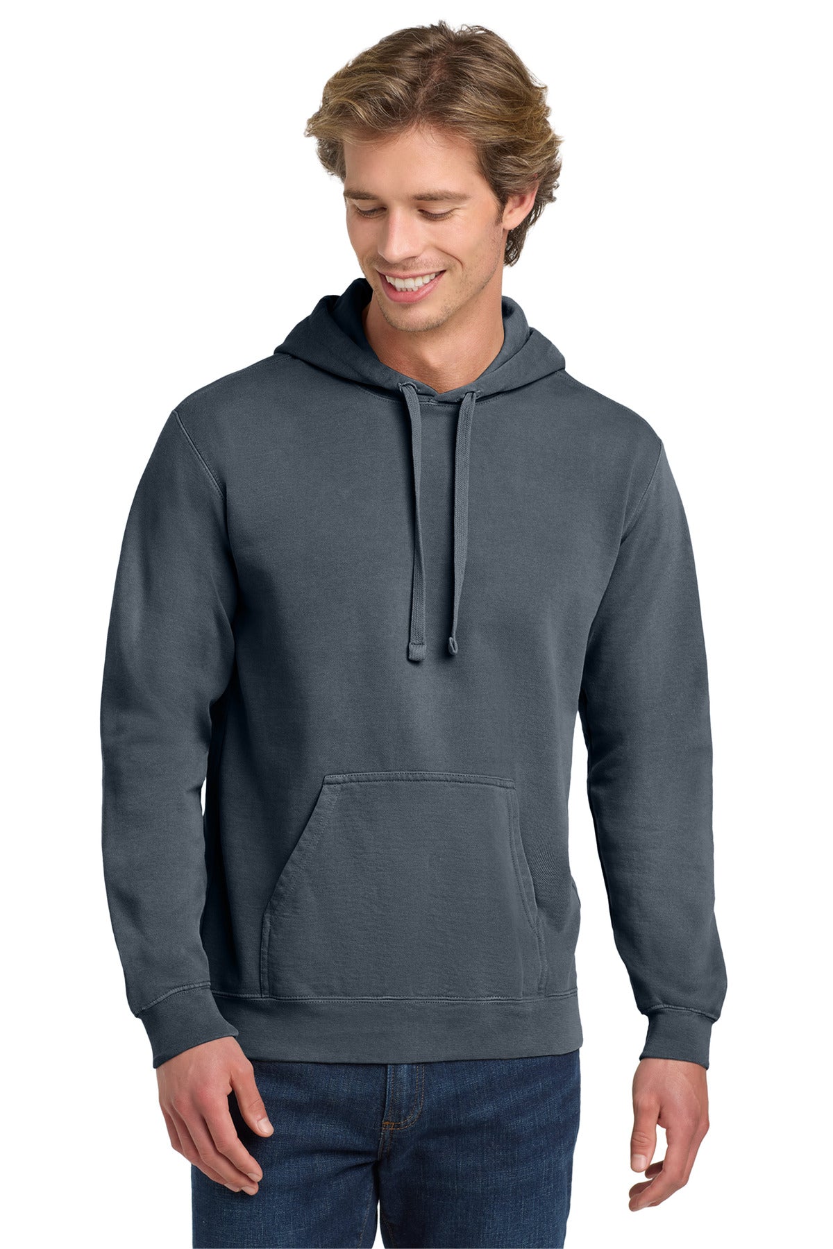COMFORT COLORS  Ring Spun Hooded Sweatshirt