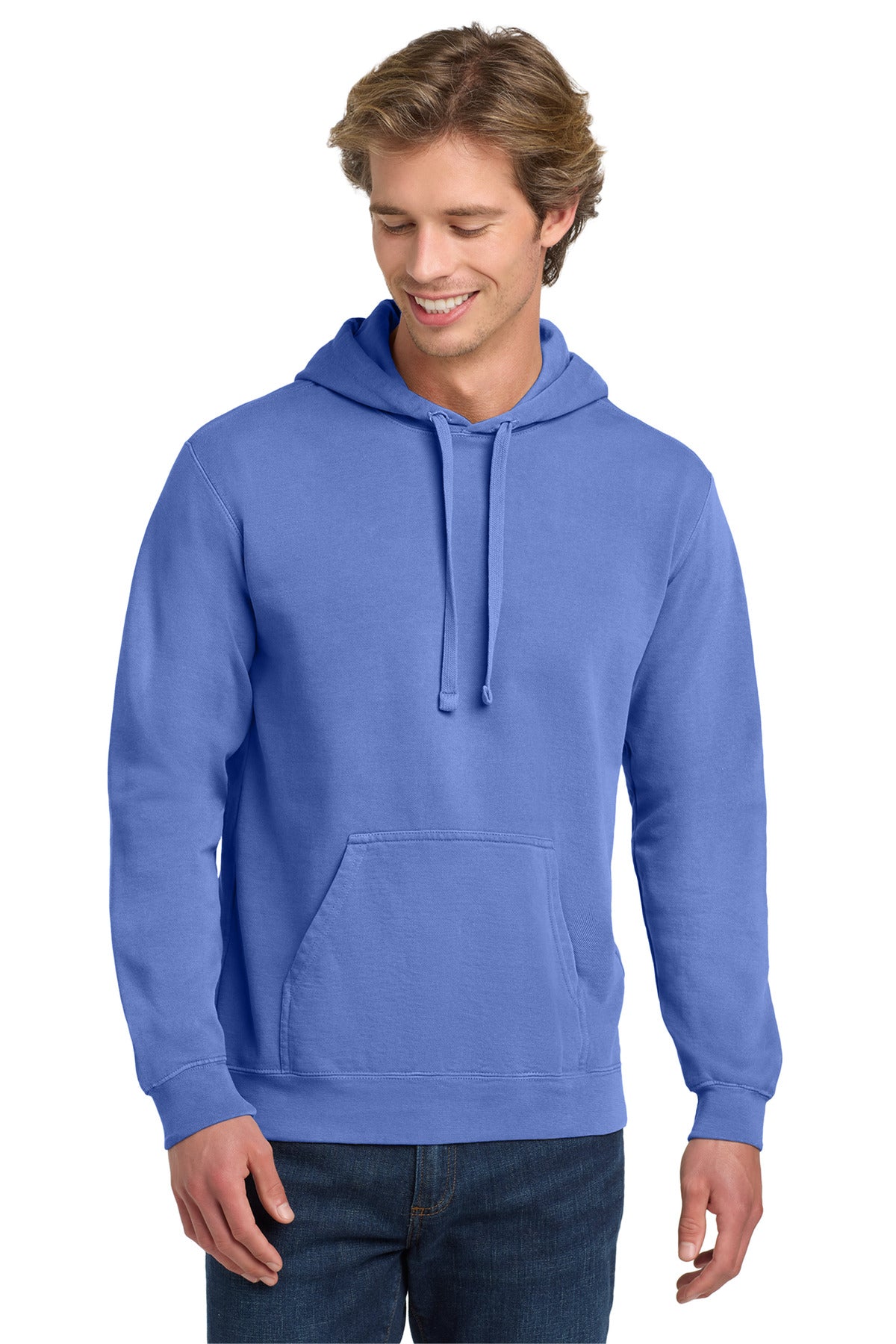 COMFORT COLORS  Ring Spun Hooded Sweatshirt