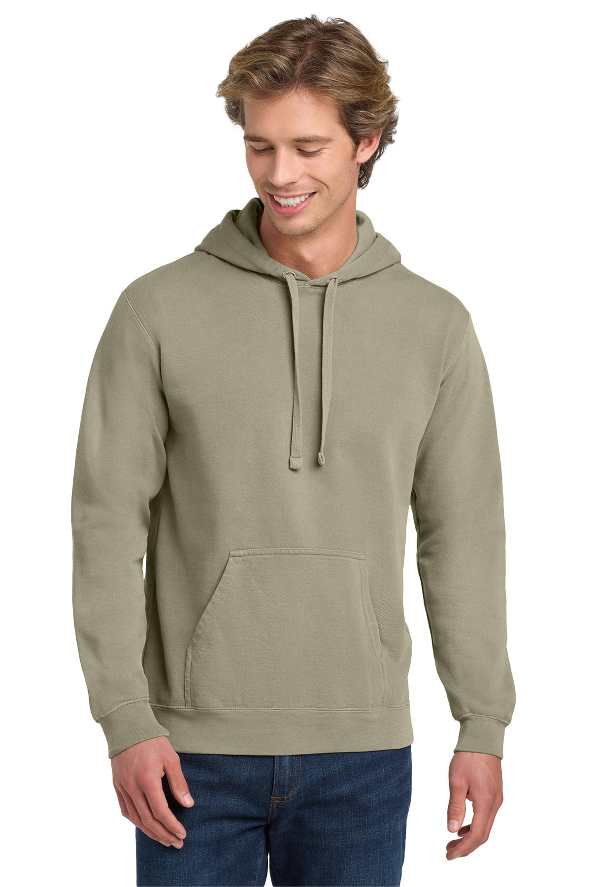 COMFORT COLORS  Ring Spun Hooded Sweatshirt