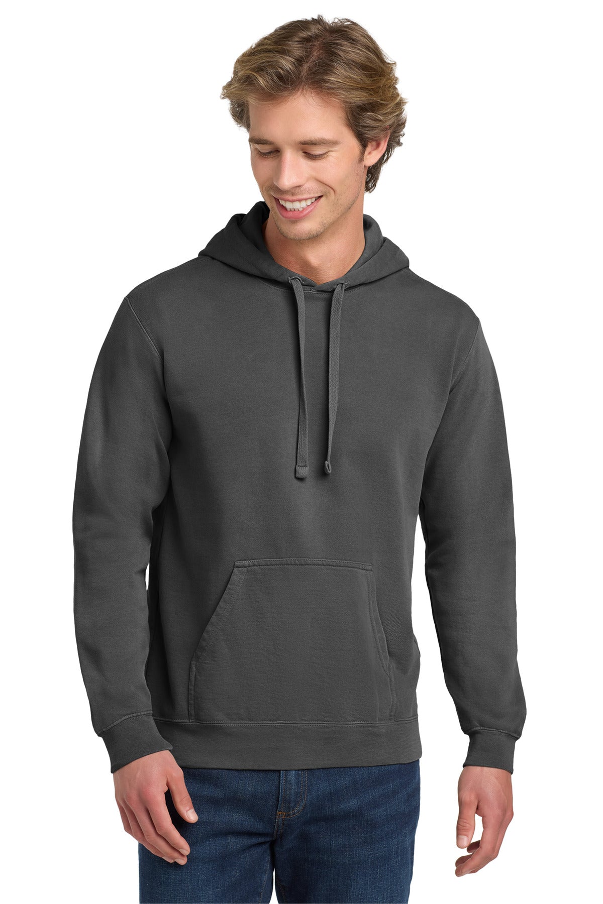 COMFORT COLORS  Ring Spun Hooded Sweatshirt