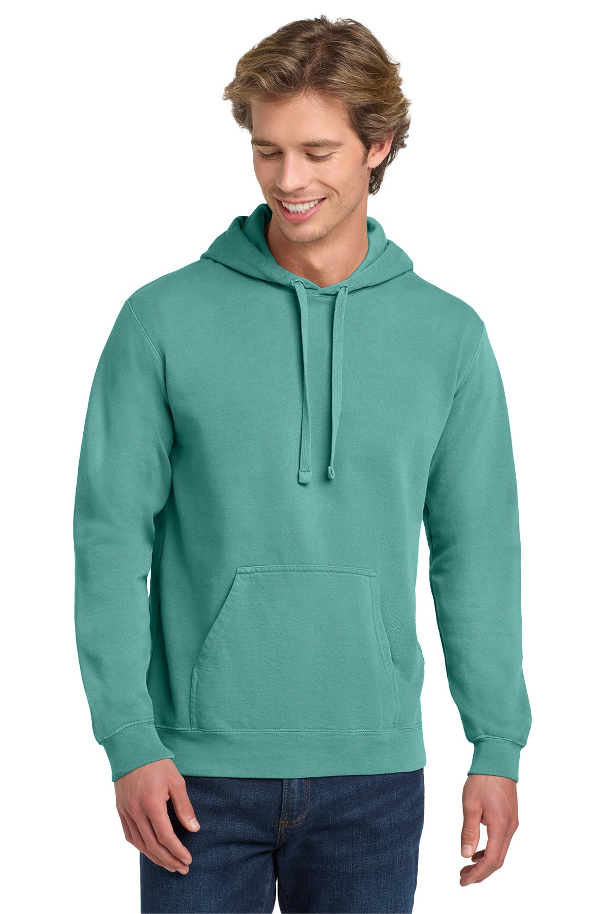 COMFORT COLORS  Ring Spun Hooded Sweatshirt