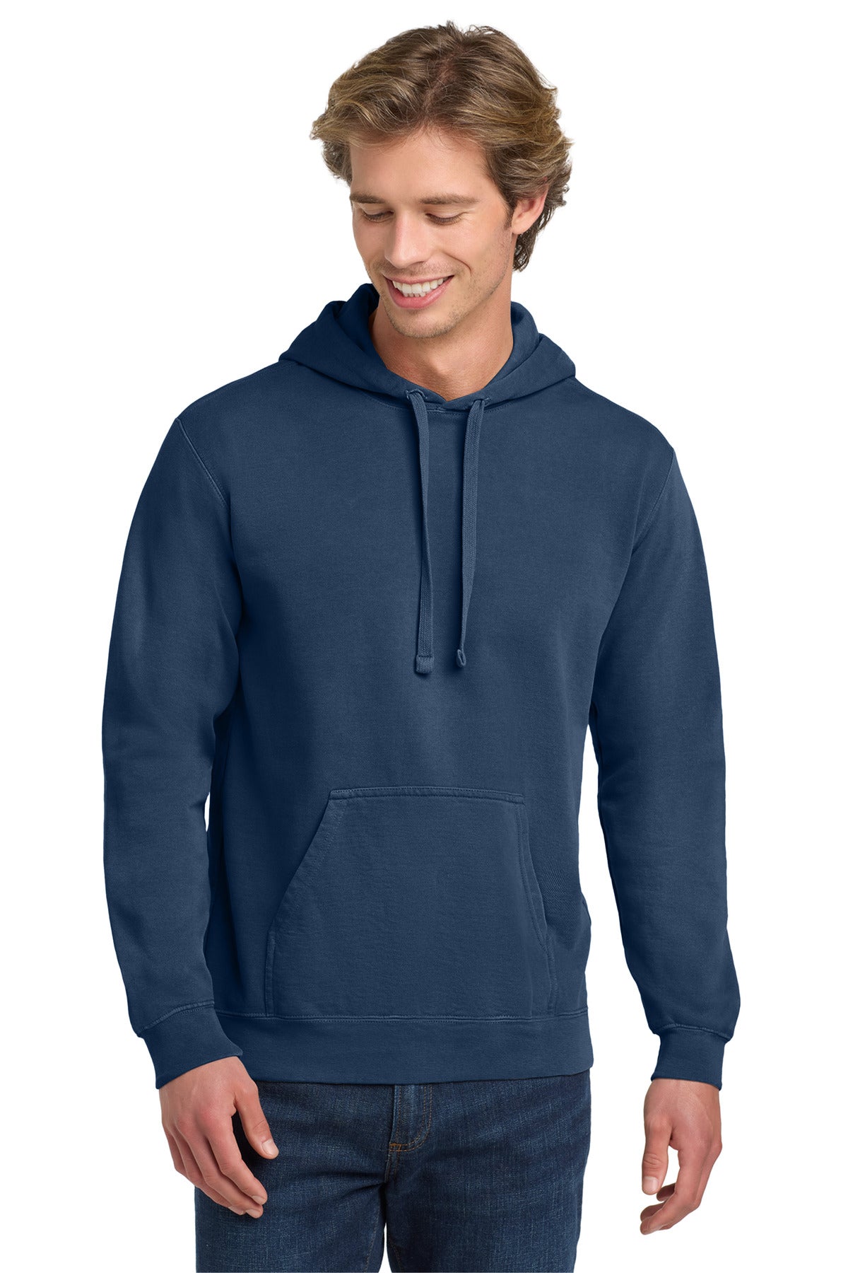 COMFORT COLORS  Ring Spun Hooded Sweatshirt