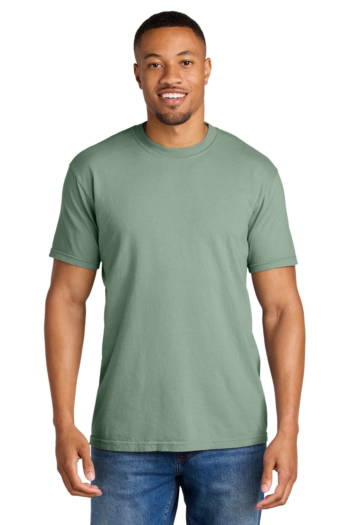 COMFORT COLORS  Heavyweight Ring Spun Tee - Bay