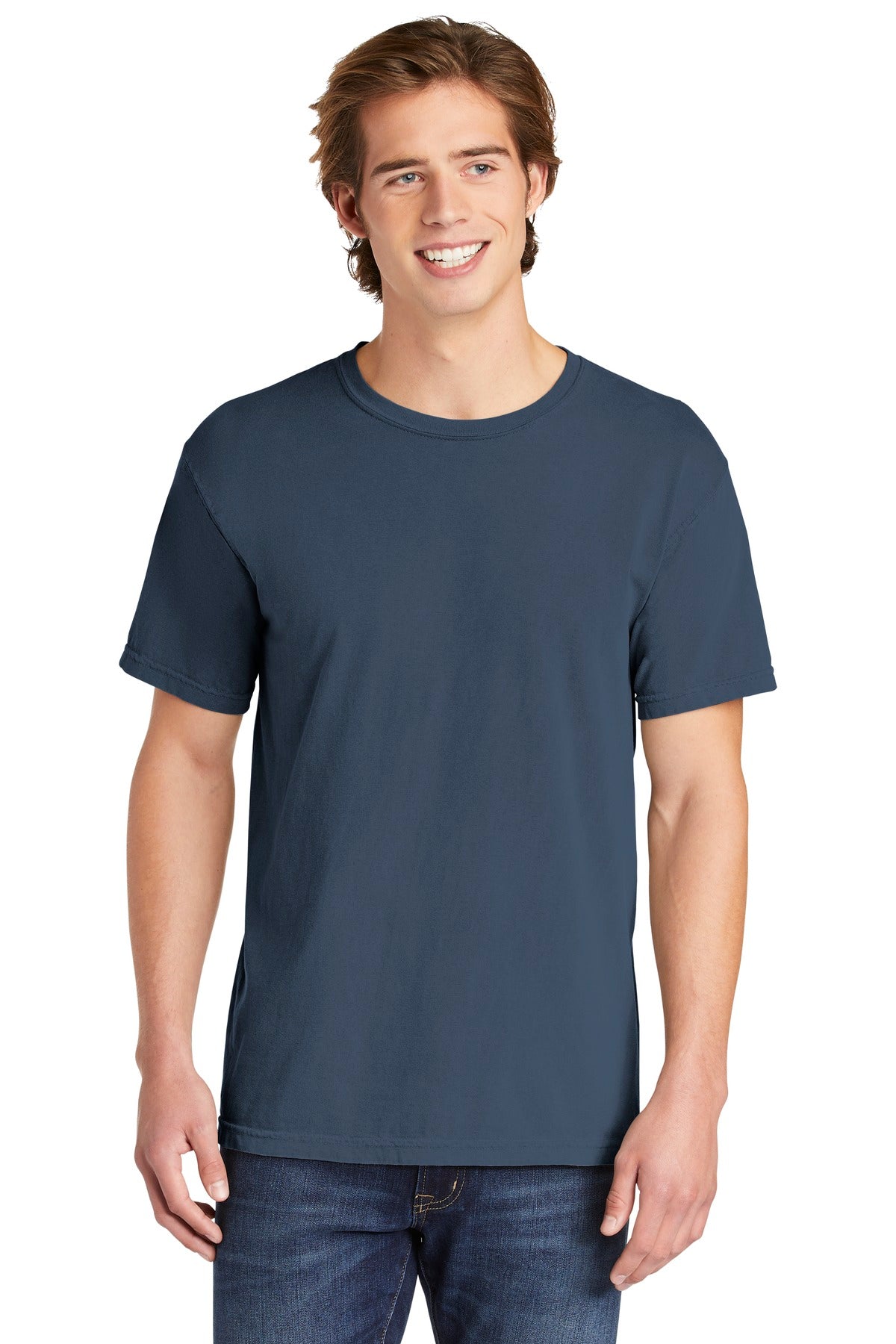 COMFORT COLORS  Heavyweight Ring Spun Tee - Blue Jean
