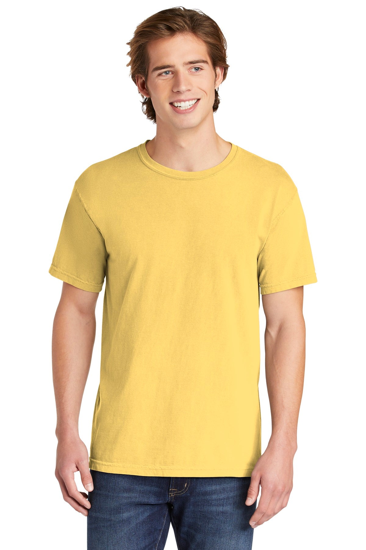 COMFORT COLORS  Heavyweight Ring Spun Tee - Butter