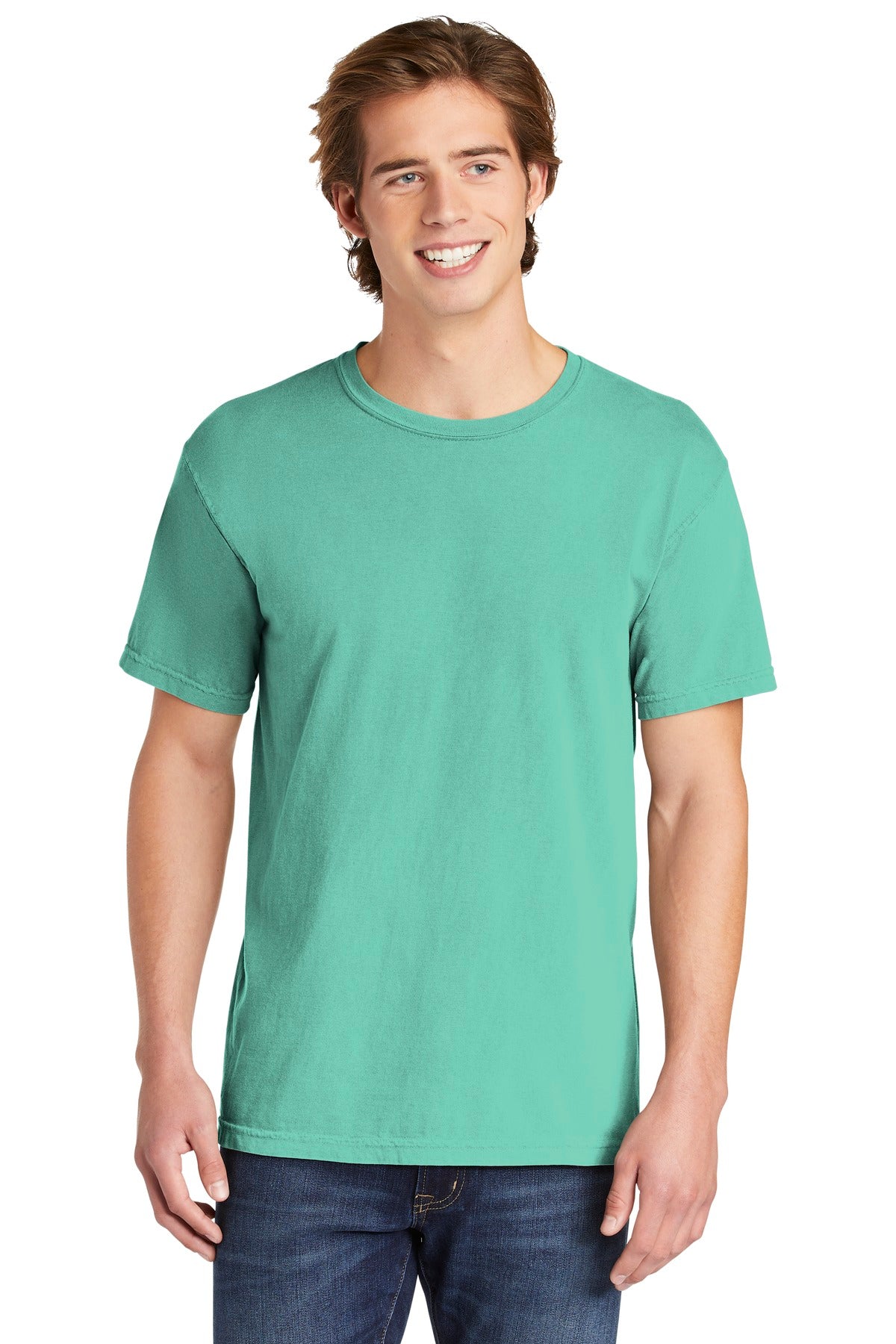 COMFORT COLORS  Heavyweight Ring Spun Tee - Chalky Mint