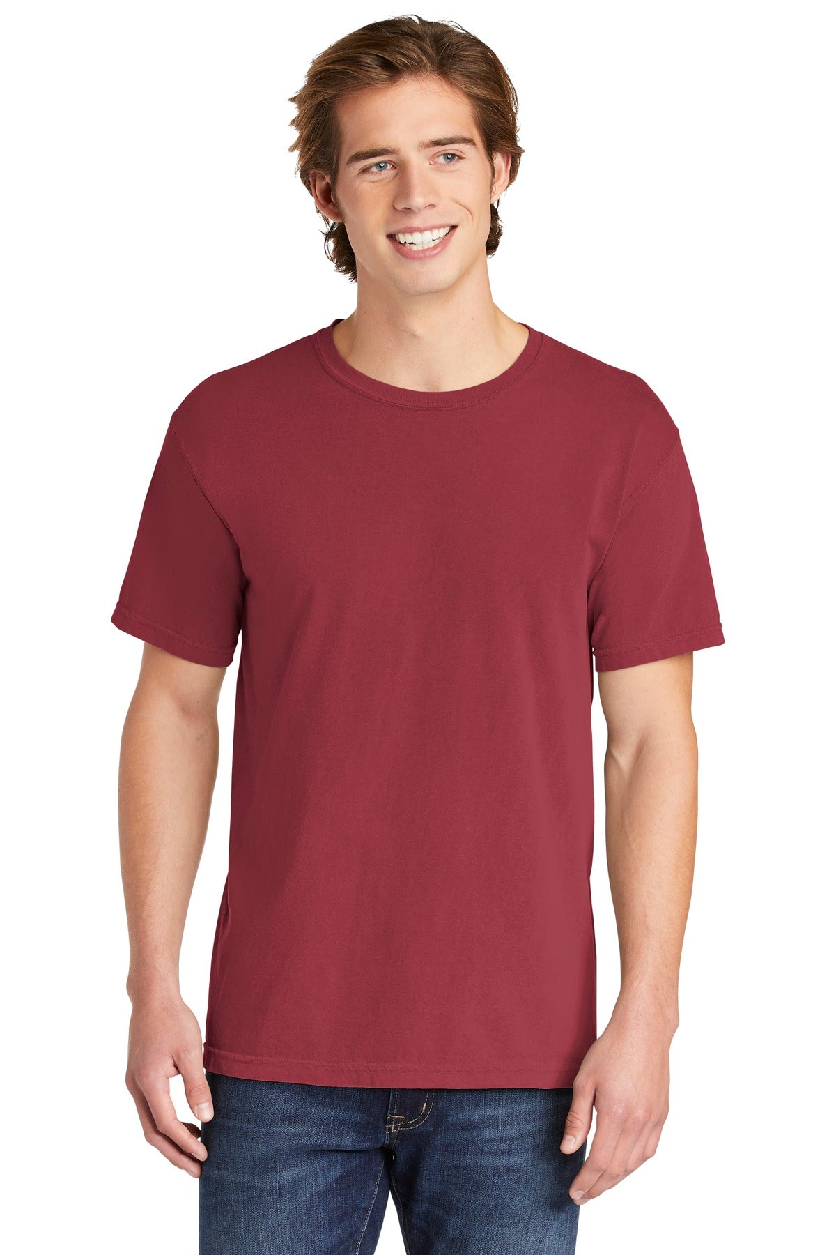 COMFORT COLORS  Heavyweight Ring Spun Tee - Chili
