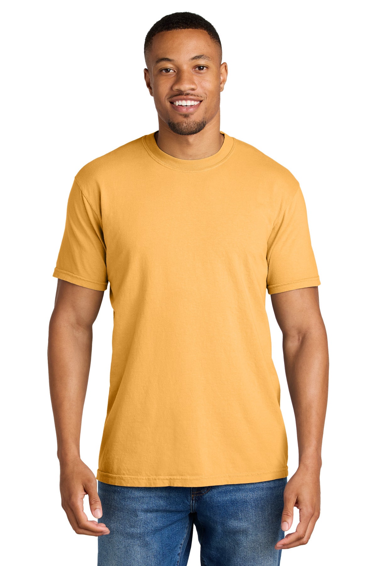 COMFORT COLORS  Heavyweight Ring Spun Tee - Citrus