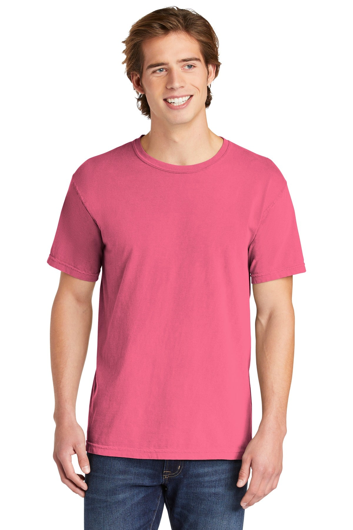 COMFORT COLORS  Heavyweight Ring Spun Tee - Crunchberry