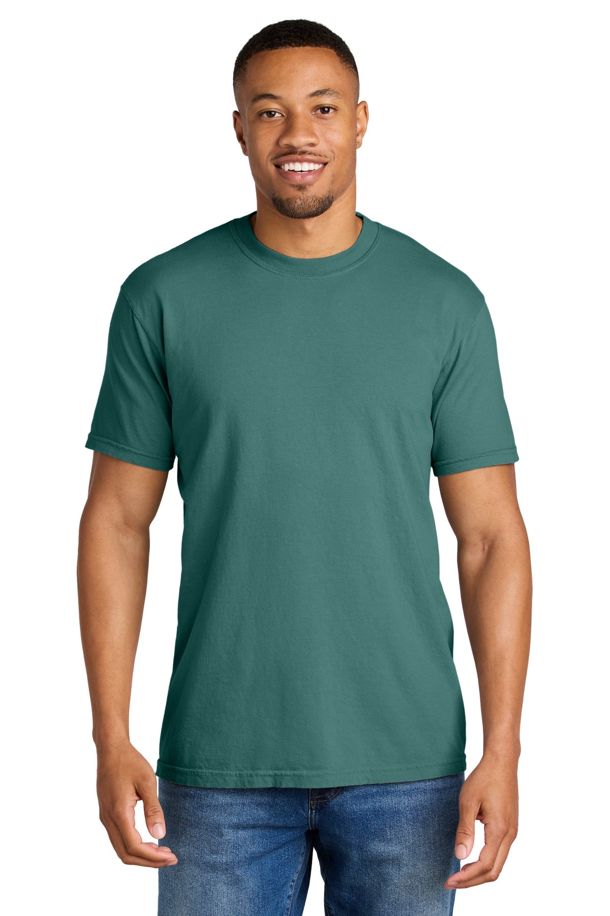 COMFORT COLORS  Heavyweight Ring Spun Tee - Emerald