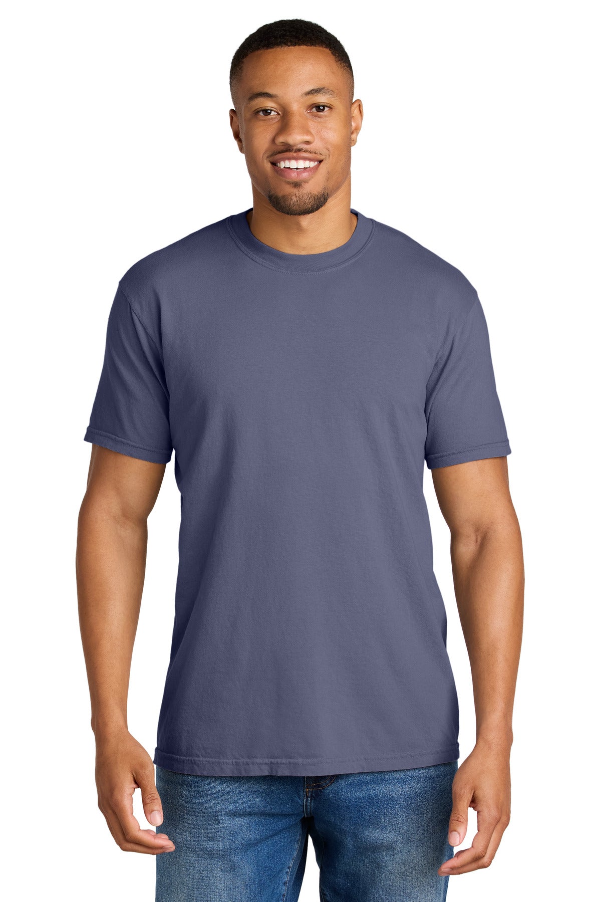COMFORT COLORS  Heavyweight Ring Spun Tee - Grape