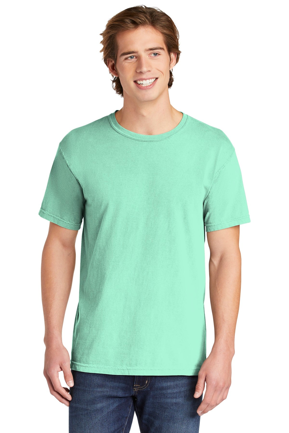 COMFORT COLORS  Heavyweight Ring Spun Tee - Island Reef