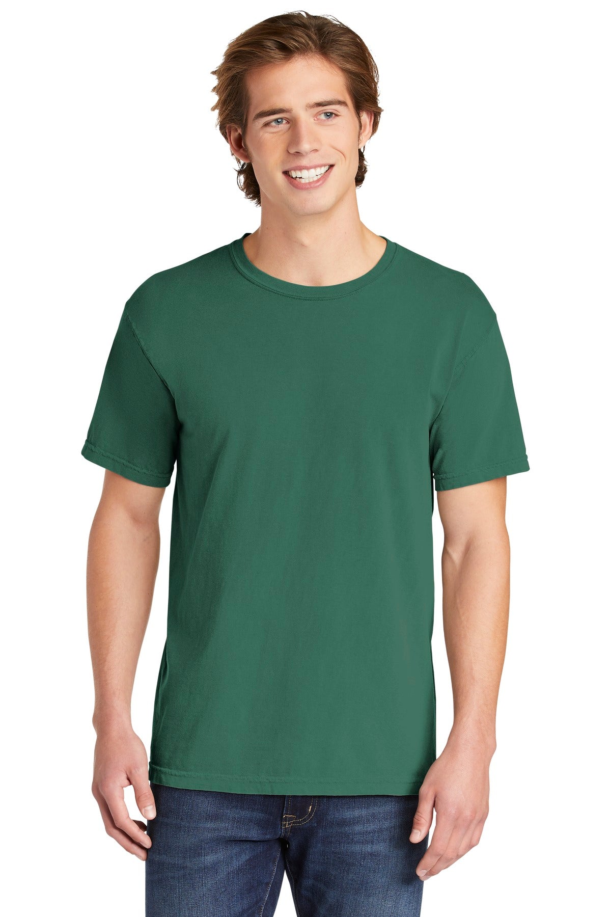 COMFORT COLORS  Heavyweight Ring Spun Tee - Light Green