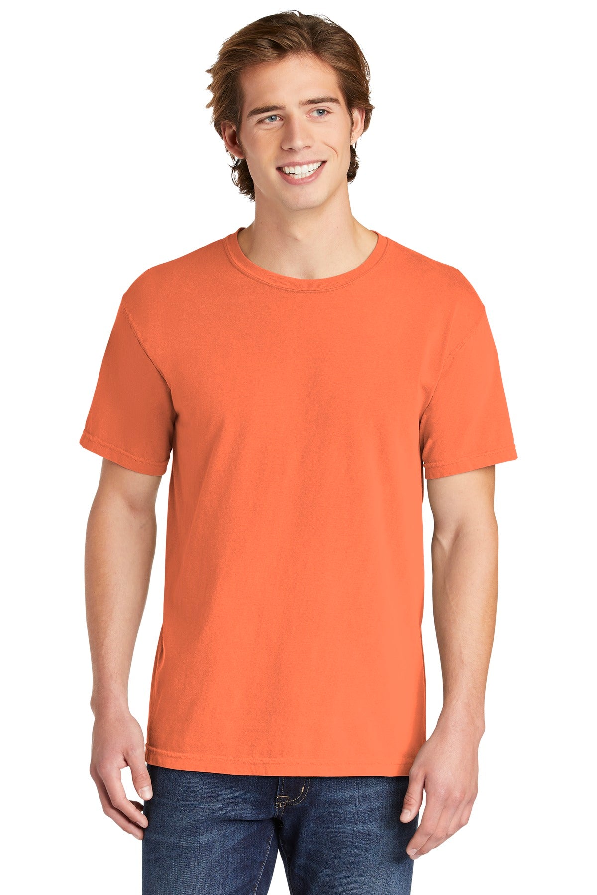 COMFORT COLORS  Heavyweight Ring Spun Tee - Melon
