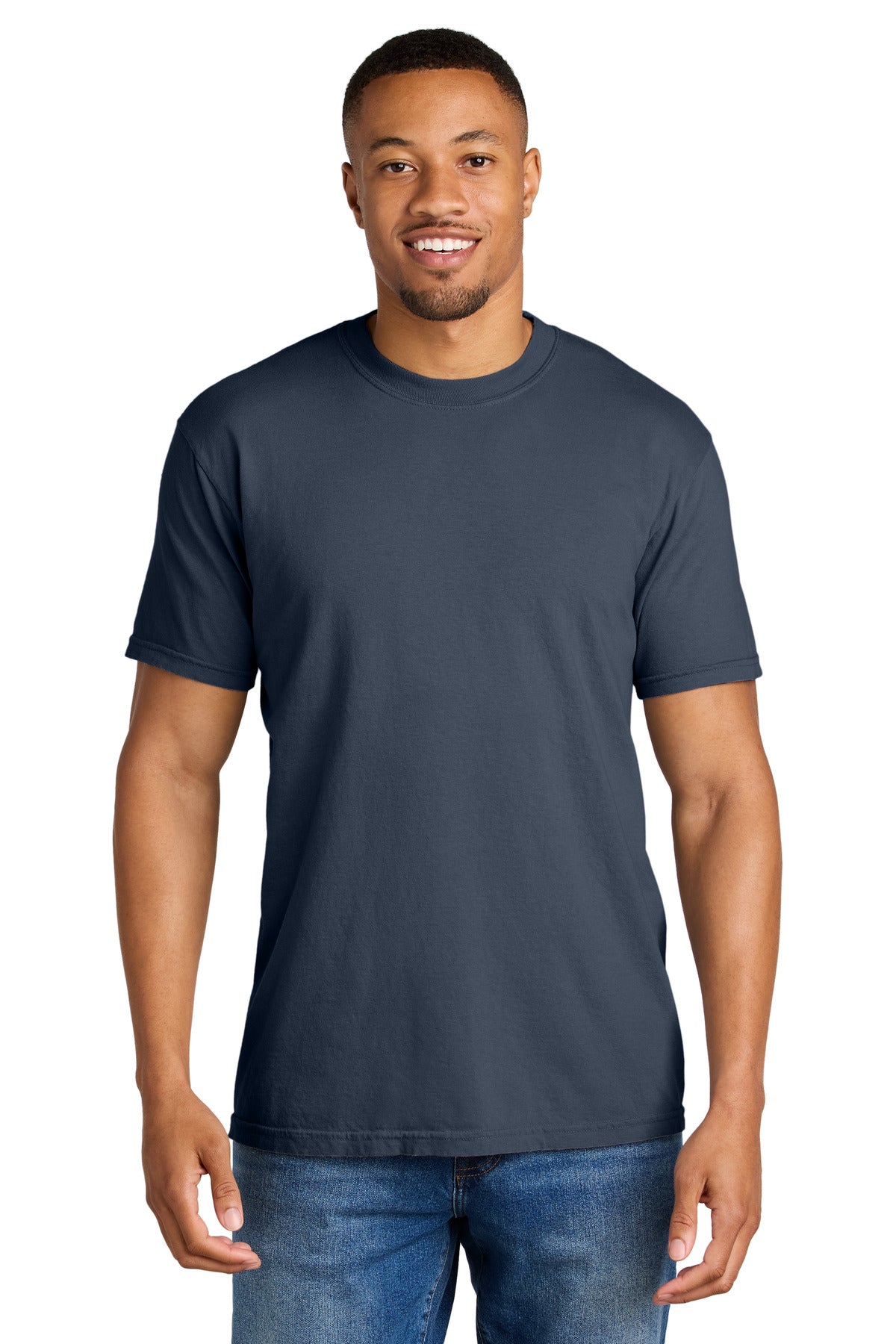COMFORT COLORS  Heavyweight Ring Spun Tee - Navy