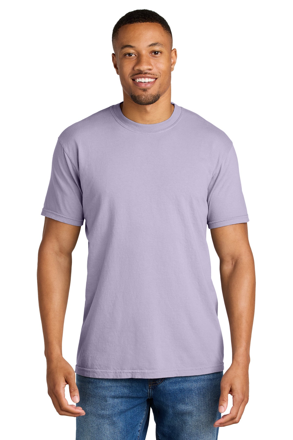 COMFORT COLORS  Heavyweight Ring Spun Tee - Orchid