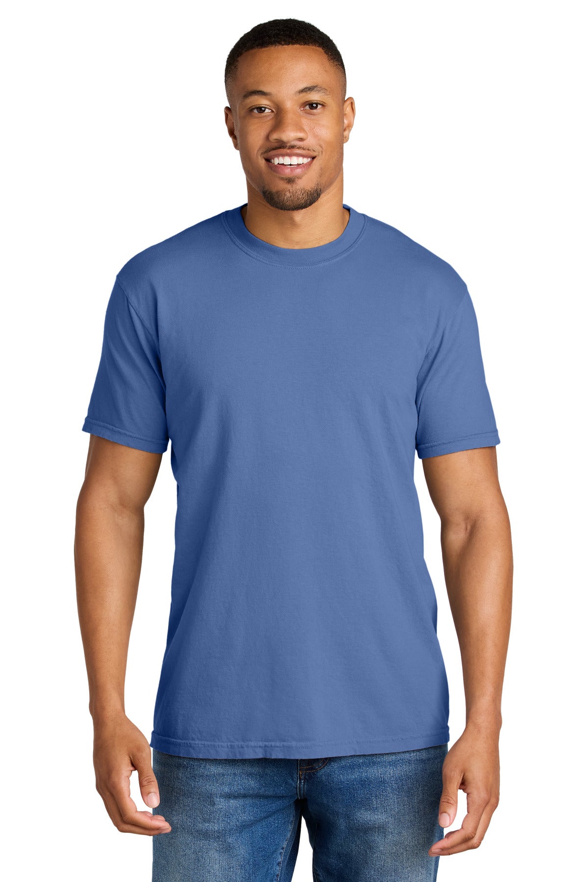 COMFORT COLORS  Heavyweight Ring Spun Tee - Periwinkle